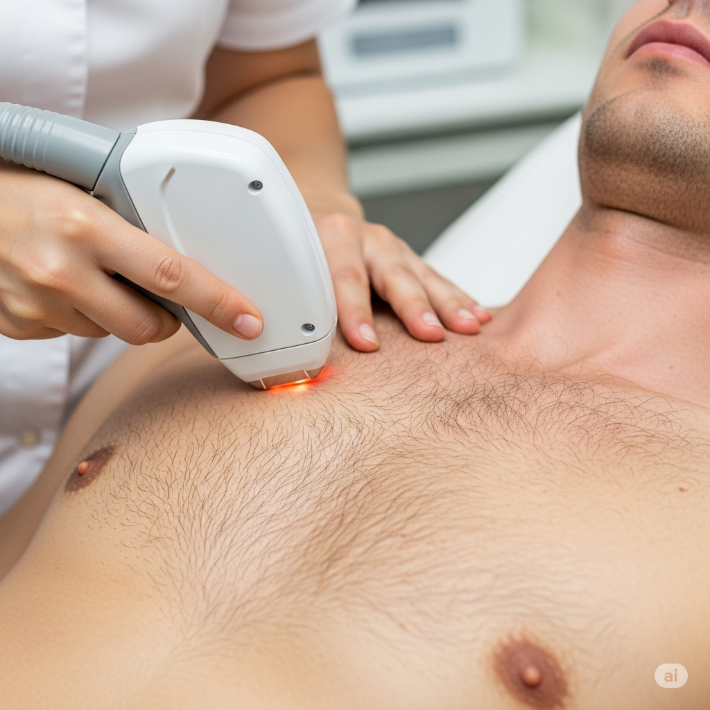 Chest Hair Removal
