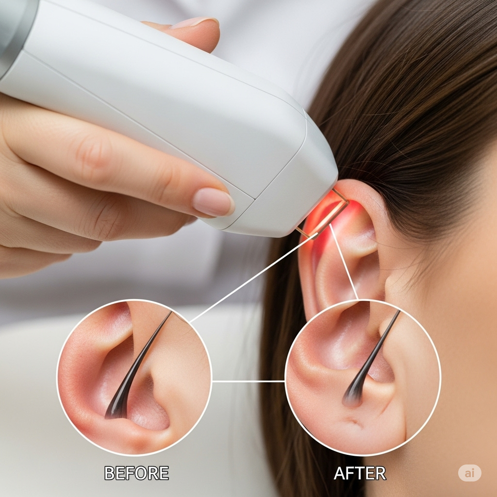 Ear Hair Removal