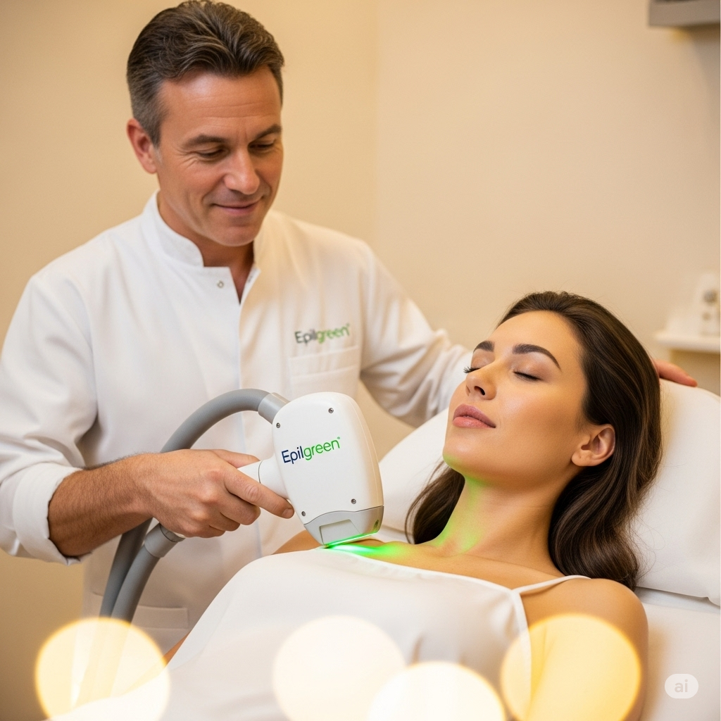 Epilgreen Hair Removal