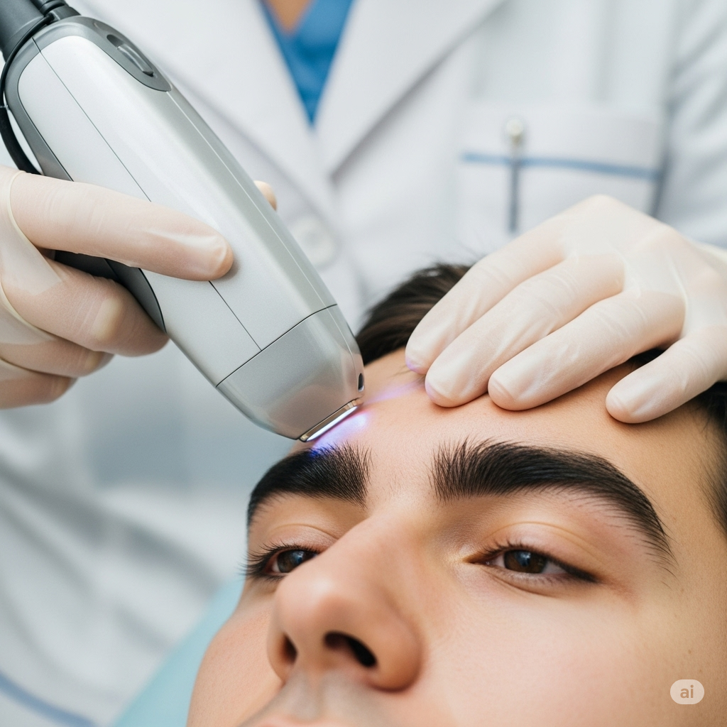 Eyebrow Hair Removal